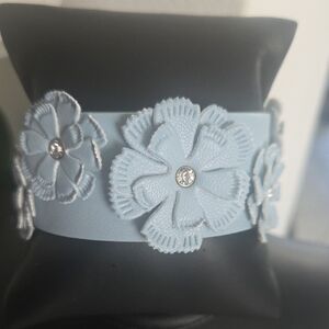 Paparazzi What Do You Pro Posies Blue Urban Bracelet NWT